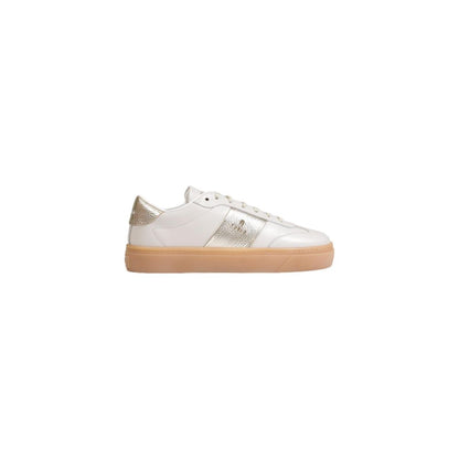 Furla Gray Leather Sneaker