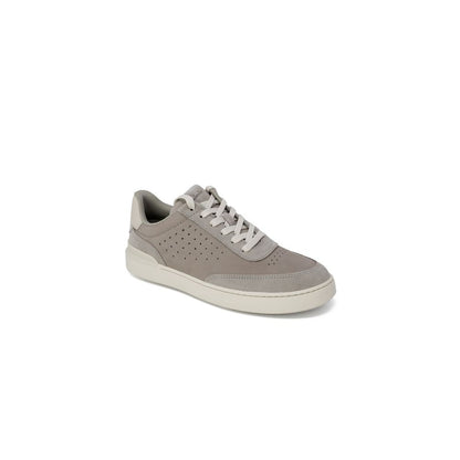 Clarks Gray Suede Sneaker