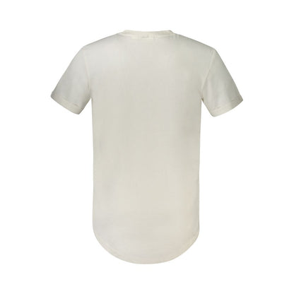 Calvin Klein White Cotton T-Shirt