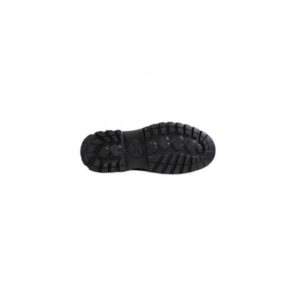 Love Moschino Black Polyethylene Flat Shoe