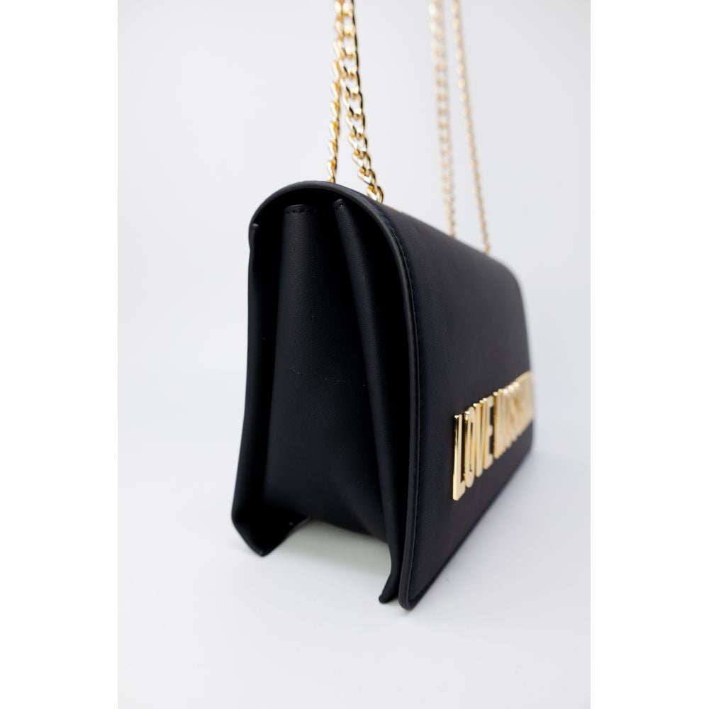 Love Moschino Black Polyethylene Handbag