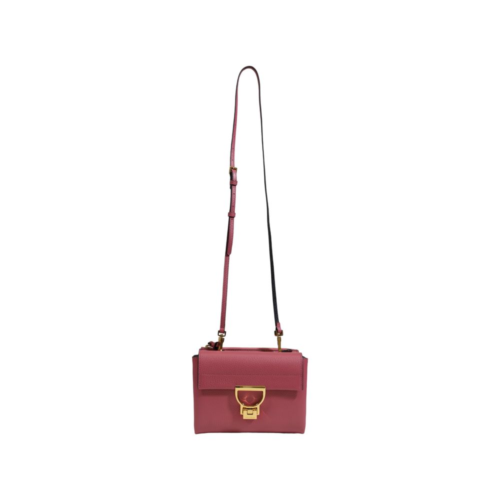 Coccinelle Multicolor Leather Handbag