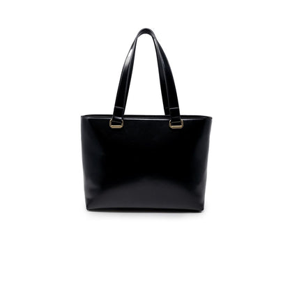 Love Moschino Black Polyethylene Handbag