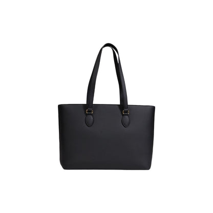 Love Moschino Black Polyethylene Handbag