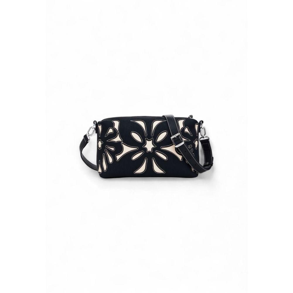 Desigual Black Polyethylene Handbag