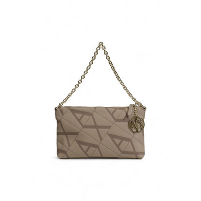 Armani Exchange Beige Polyester Handbag