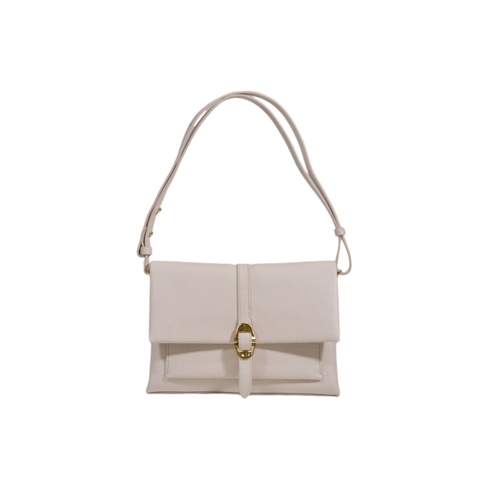 Coccinelle White Leather Handbag