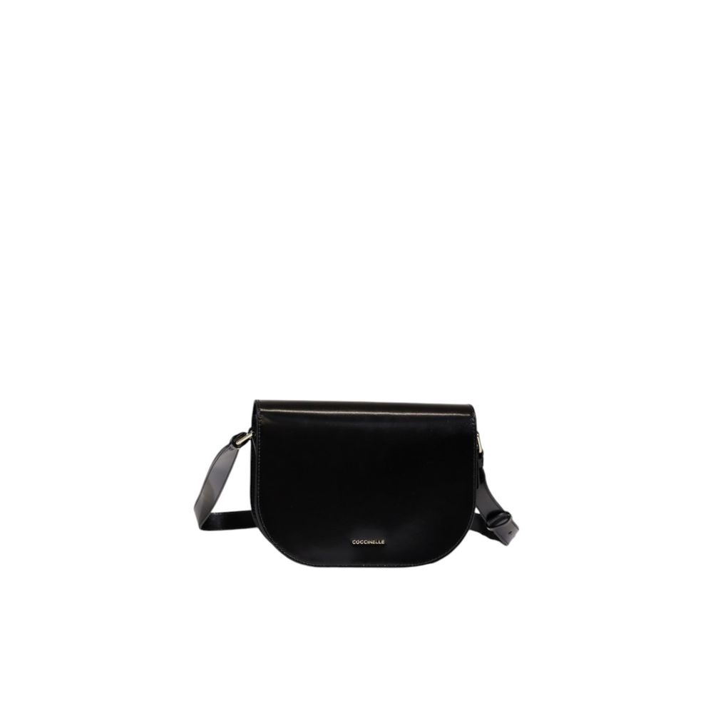 Coccinelle Black Leather Handbag