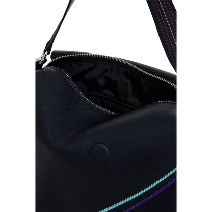 Desigual Black Polyethylene Backpack