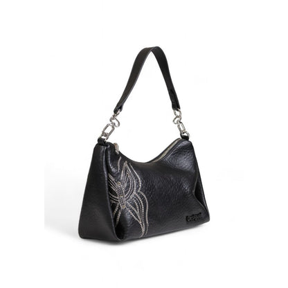 Desigual Black Polyethylene Handbag