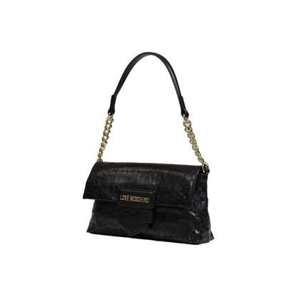 Love Moschino Black Polyethylene Handbag