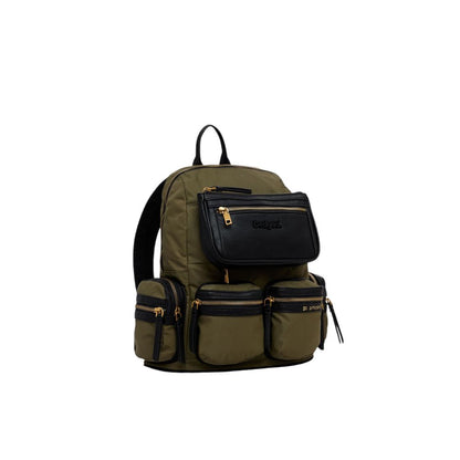 Desigual Green Polyamide Backpack