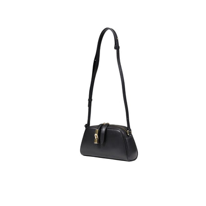 Furla Black Leather Handbag