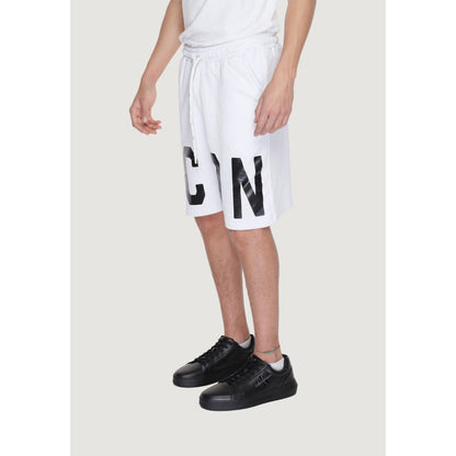 Icon White Cotton Short