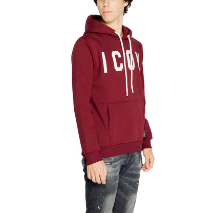 Icon Bordeaux Cotton Sweater