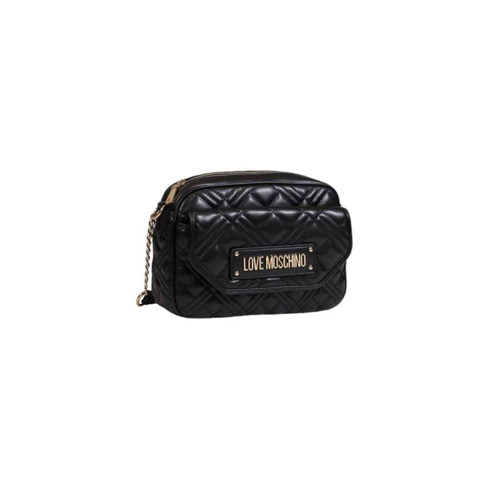 Love Moschino Black Polyethylene Handbag