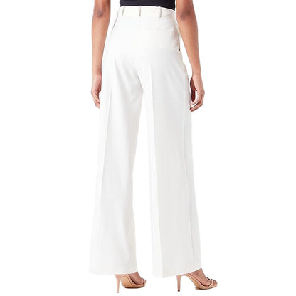 PINKO White Polyester Jeans & Pant