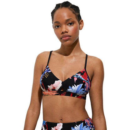 Desigual Black Polyester Swimwear