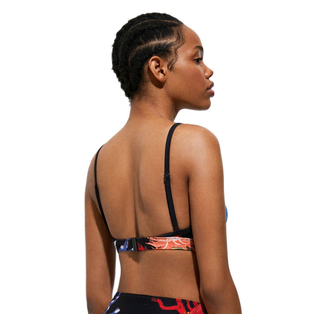 Desigual Black Polyester Swimwear