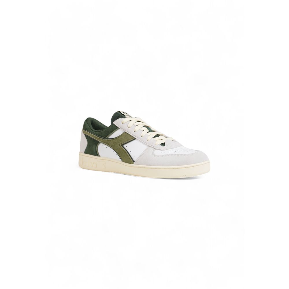 Diadora Green Leather Sneaker