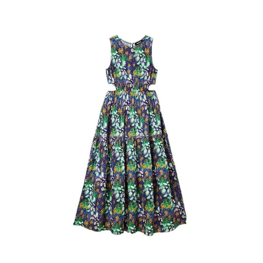 Desigual Blue Viscose Dress