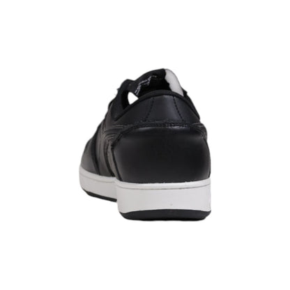 Diadora Black Leather Sneaker