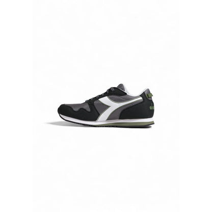 Diadora Gray Textile Sneaker