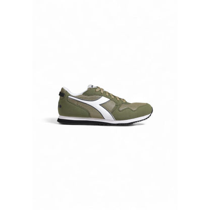 Diadora Green Textile Sneaker