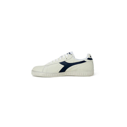 Diadora Blue Synthetic Leather Sneaker