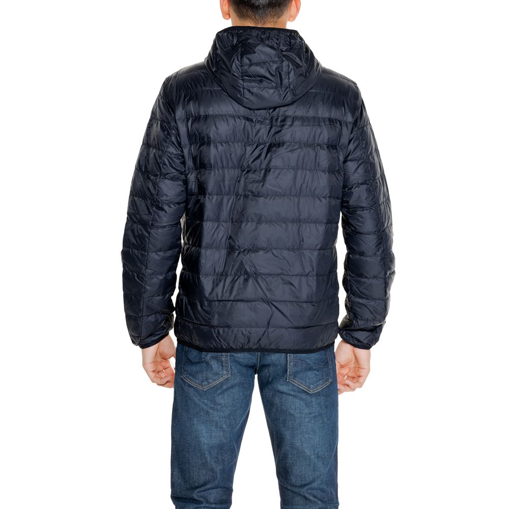 EA7 Emporio Armani Bicolor Polyamide Jacket