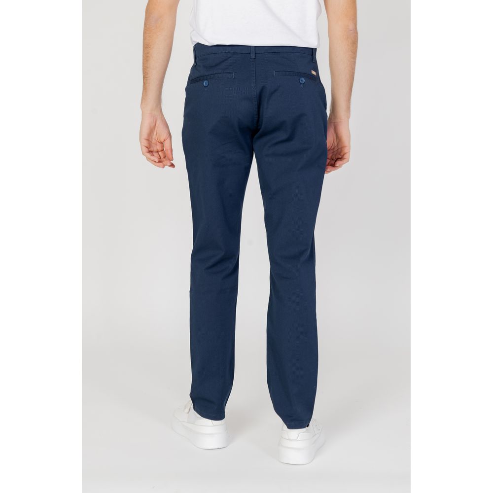 Armani Exchange Blue Cotton Jeans & Pant