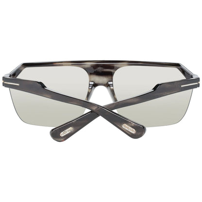 Tom Ford Brown Men Sunglasses