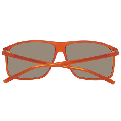 Porsche Design Orange Men Sunglasses