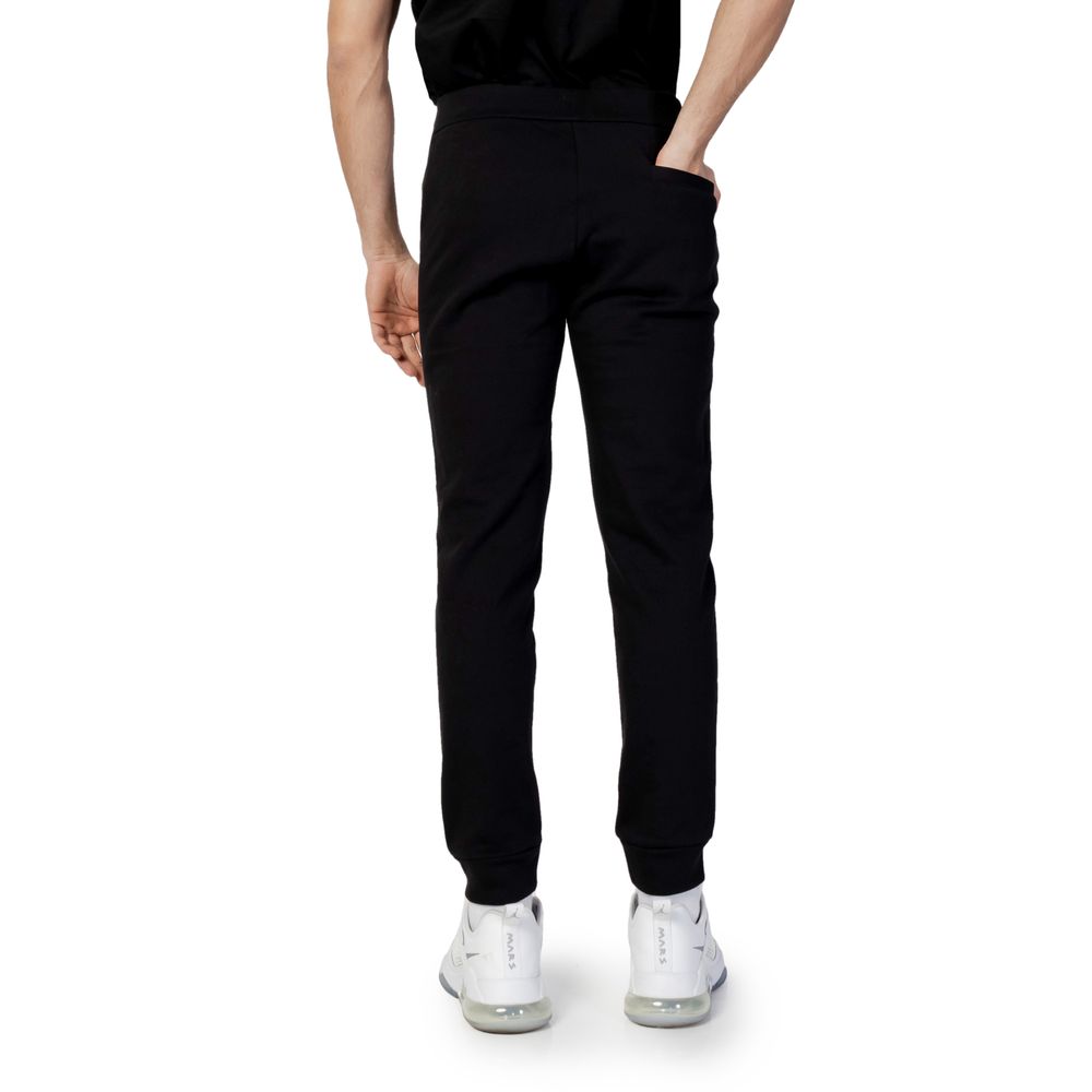 Armani Exchange Black Cotton Jeans & Pant