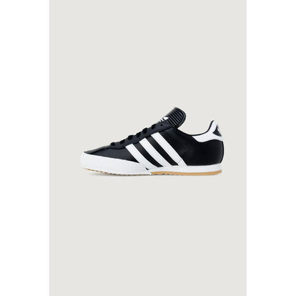 Adidas Black Rubber Sneaker