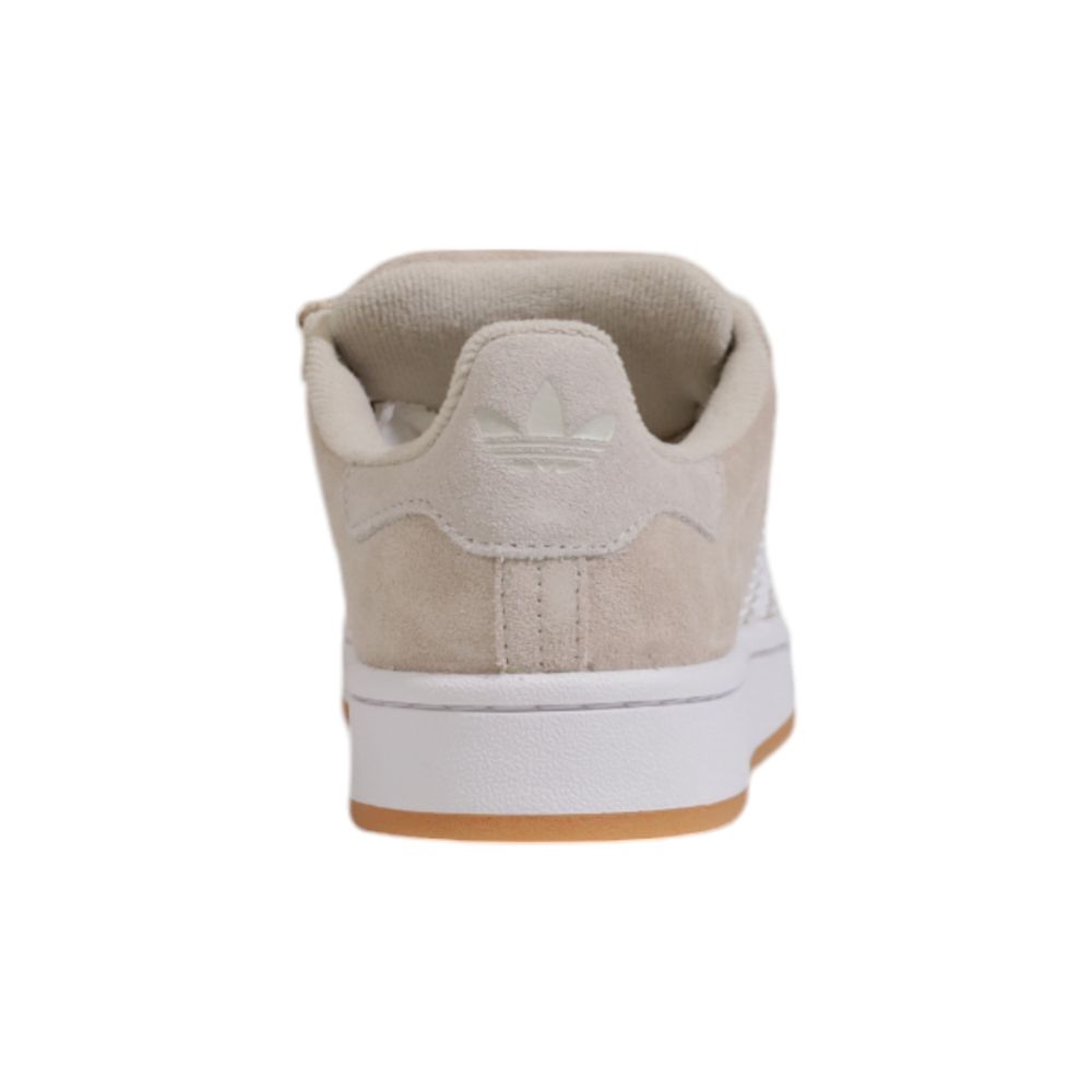 Adidas Beige Leather Sneaker