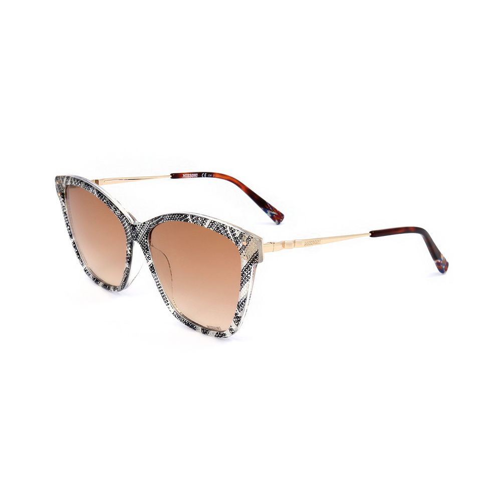 Missoni Multicolor Plastic Sunglasses