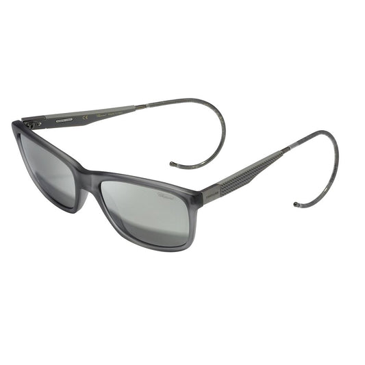 Chopard Gray Acetate Sunglasses