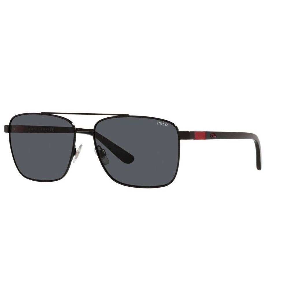 Ralph Lauren Black Metal Sunglasses