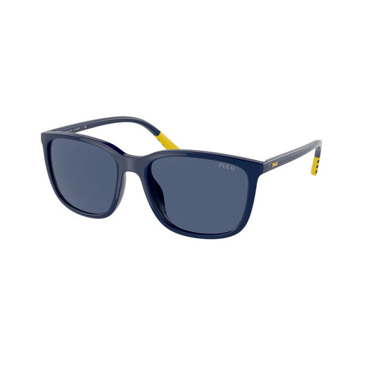 Ralph Lauren Blue Acetate Sunglasses