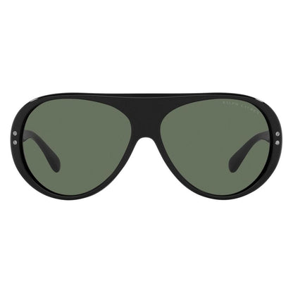 Ralph Lauren Black Acetate Sunglasses