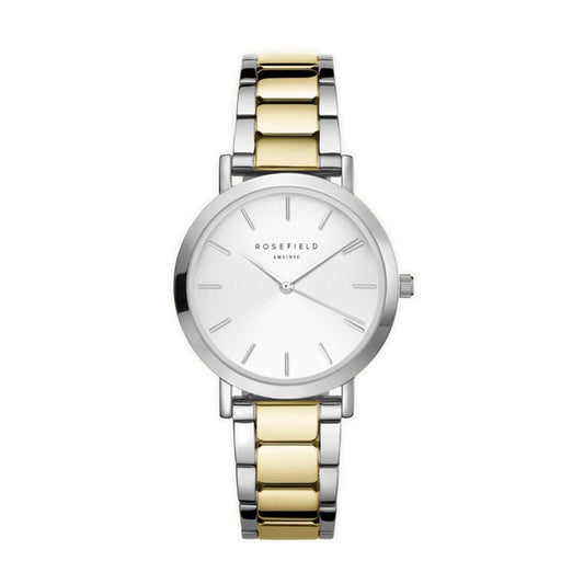 Rosefield Gold Stainless Steel Watch