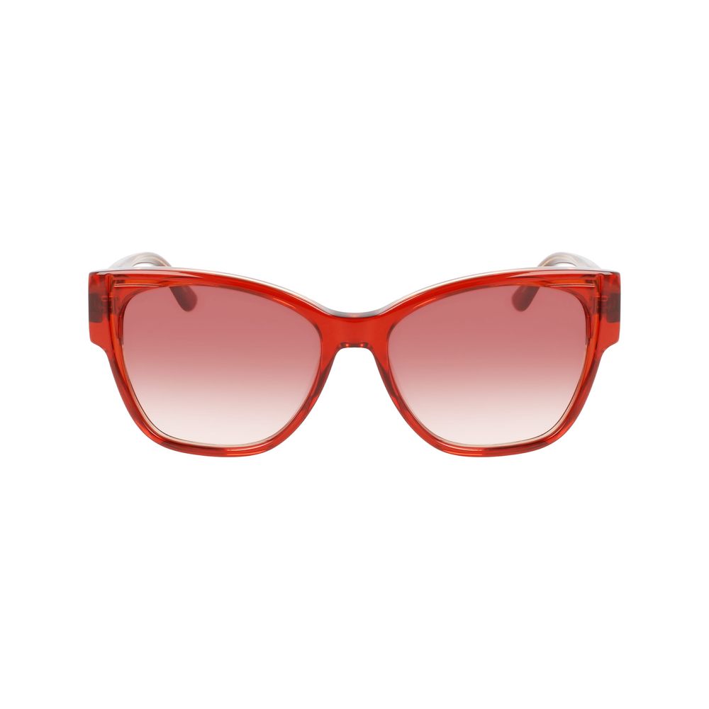 Karl Lagerfeld Orange Acetate Sunglasses