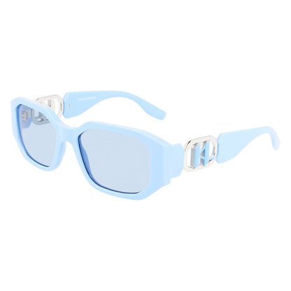 Karl Lagerfeld Blue Injected Sunglasses