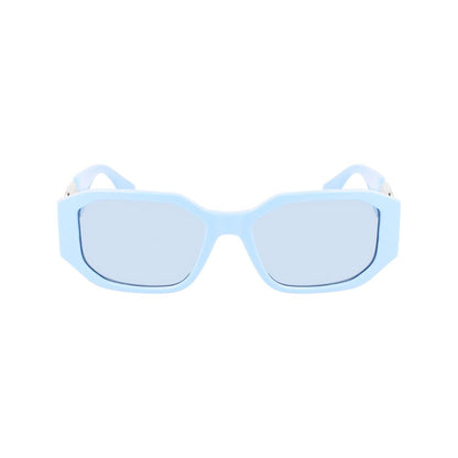 Karl Lagerfeld Blue Injected Sunglasses