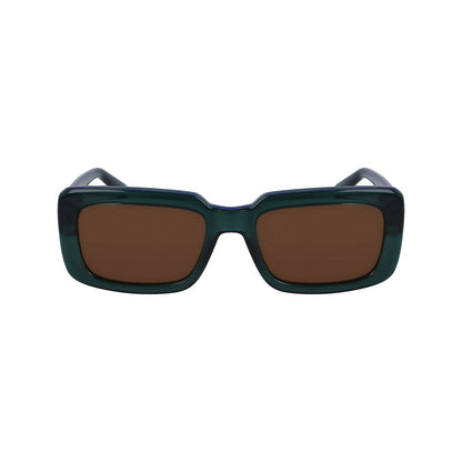 Karl Lagerfeld Green Injected Sunglasses