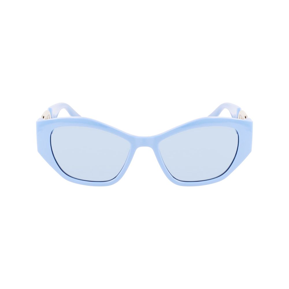 Karl Lagerfeld Blue Injected Sunglasses