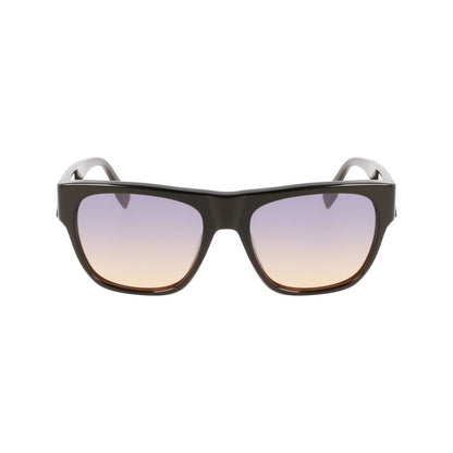 Karl Lagerfeld Black Acetate Sunglasses