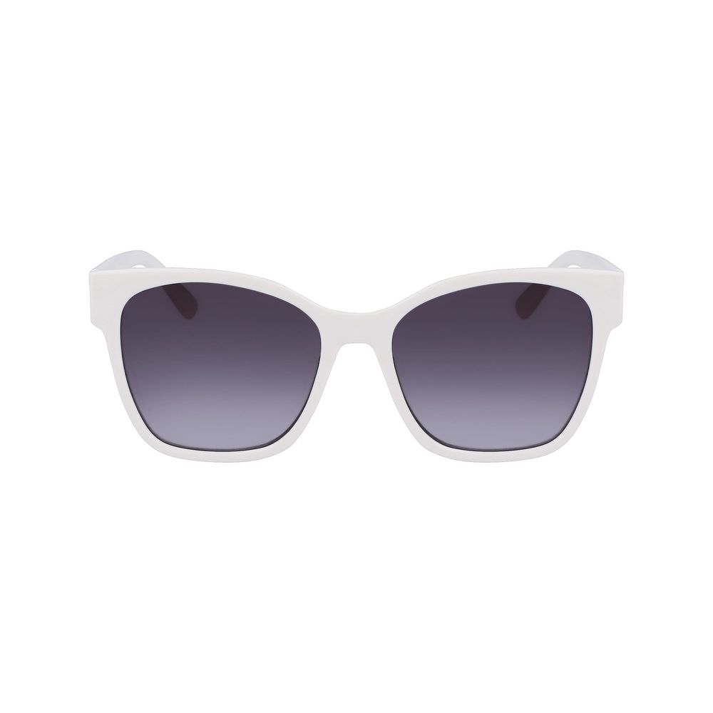 Karl Lagerfeld White Injected Sunglasses