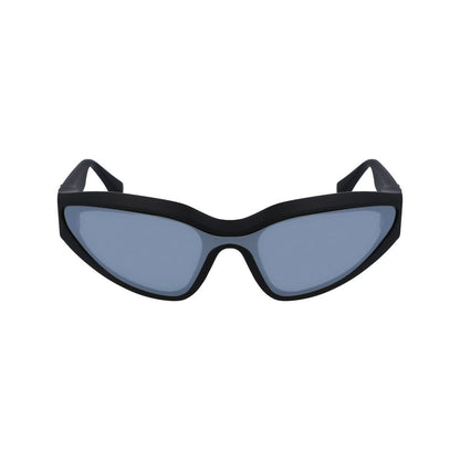 Karl Lagerfeld Black Injected Sunglasses